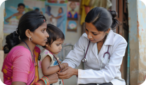 Health Camps & Medical Outreach